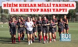 Bizim Kızlar Milli Takımla İlk Kez Top Başı Yaptı