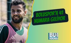 Boluspor’a 41 Numara Geliyor