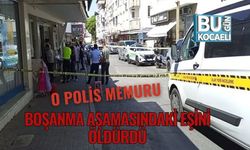 Polis Memuru, Boşanma Aşamasındaki Eşini Öldürdü