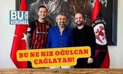 Bu Ne Hız Oğulcan Çağlayan!