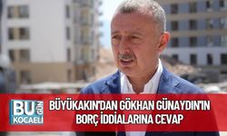 Büyükakın'dan Gökhan Günaydın'ın Borç İddialarına Cevap