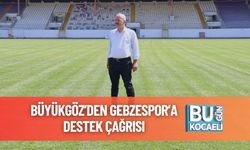 Büyükgöz’den Gebzespor’a Destek Çağrısı