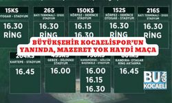 Büyükşehir Kocaelispor’un Yanında, Mazeret Yok Haydi Maça…