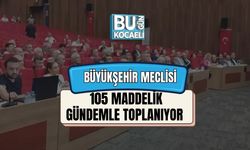 Büyükşehir Meclisi 105 Maddelik Gündemle Toplanıyor