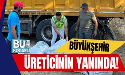 Büyükşehir Üreticinin Yanında!
