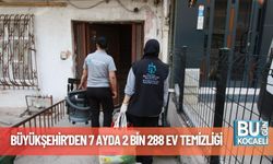 Büyükşehir’den 7 Ayda 2 Bin 288 Ev Temizliği