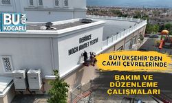 Büyükşehir’den Camii Çevrelerinde Bakım ve Düzenleme Çalışmaları