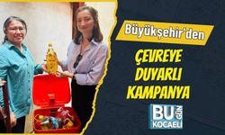 Büyükşehir’den Çevreye Duyarlı Kampanya