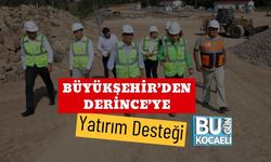 Büyükşehir’den Derince’ye Yatırım Desteği