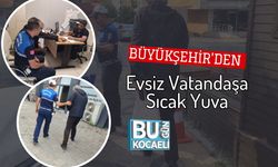Büyükşehir’den Evsiz Vatandaşa Sıcak Yuva
