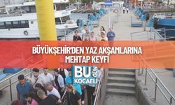 Büyükşehir'den Yaz Akşamlarına Mehtap Keyfi