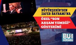 Büyükşehir’den Zafer Bayramı’na Özel “Son Akşam Yemeği” Gösterimi