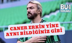 Caner Erkin Yine Aynı Bildiğiniz Gibi