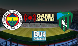CANLI | Fenerbahçe 0- Kocaelispor 0