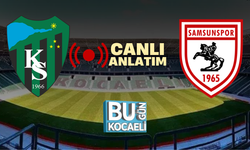 CANLI | Kocaelispor 0- Samsunspor 0