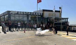 Çayırova Belediyesi Personeline Yangın Eğitimi