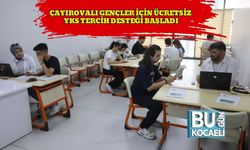 Çayırovalı Gençler İçin Ücretsiz YKS Tercih Desteği Başladı