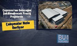 Çayırova’nın Geleceğini Şekillendirecek Prestij Projelerde Çalışmalar Hızla İlerliyor