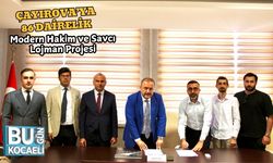 Çayırova’ya 86 Dairelik Modern Hakim ve Savcı Lojman Projesi