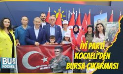 İYİ Parti Kocaeli'den Bursa Çıkarması