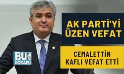 AK PARTİYİ ÜZEN VEFAT