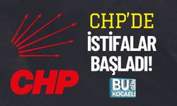 CHP’de İstifalar Başladı!