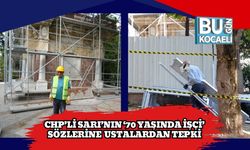 CHP’li Sarı’nın ‘70 Yaşında İşçi’ Sözlerine Restorasyon Ustalarından Tepki