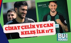 Cihat Çelik Ve Can Keleş İlk 11’e