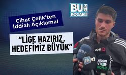Cihat Çelik’ten İddialı Açıklama! “Lige Hazırız, Hedefimiz Büyük”