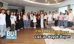 Çınar Akademi’den LGS’de Büyük Başarı
