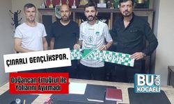 Çınarlı Gençlikspor, Doğancan Ertuğrul ile Yollarını Ayırmadı