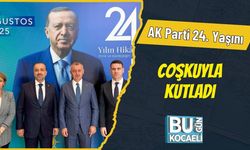 AK Parti 24. Yaşını Coşkuyla Kutladı