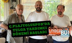 Ç.Plajyoluspor’da Tulga Yardımcı Dönemi Başladı