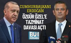 Cumhurbaşkanı Erdoğan Özgür Özel’e Tazminat Davası Açtı