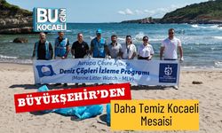 Büyükşehir’den Daha Temiz Kocaeli Mesaisi