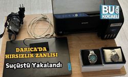 Darıca’da Hırsızlık Zanlısı Suçüstü Yakalandı