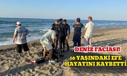 Deniz Faciası! 16 Yaşındaki Efe Hayatını Kaybetti