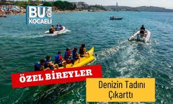 Özel Bireyler Denizin Tadını Çıkarttı