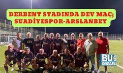Derbent Stadında Dev Maç; Suadiyespor-Arslanbeyspor