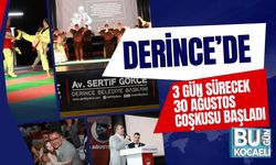 Derince’de 3 Gün Sürecek 30 Ağustos Coşkusu Başladı