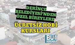 Derince Belediyesi’nden Özel Bireylere Ücretsiz Hobi Kursları