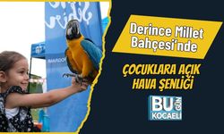 Derince Millet Bahçesi’nde Çocuklara Açık Hava Şenliği