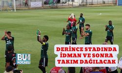 Derince Stadında İdman Ve Sonra Takıma İzin