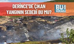 Derince’de Çıkan Yangının Sebebi Bu Mu?