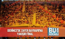 Derince’de Zafer Bayramı’na Yakışır Final
