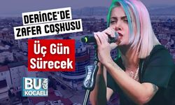 Derince’de Zafer Coşkusu Üç Gün Sürecek