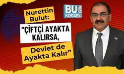 Nurettin Bulut: “Çiftçi Ayakta Kalırsa, Devlet de Ayakta Kalır”