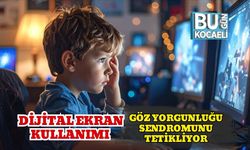 Dijital Ekran Kullanımı Göz Yorgunluğu Sendromunu Tetikliyor