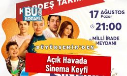 Büyükşehir’den Açık Havada Sinema Keyfi
