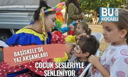 Başiskele’de Yaz Akşamları Çocuk Sesleriyle Şenleniyor